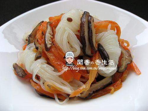 椒油芋丝的做法(清肠排毒)